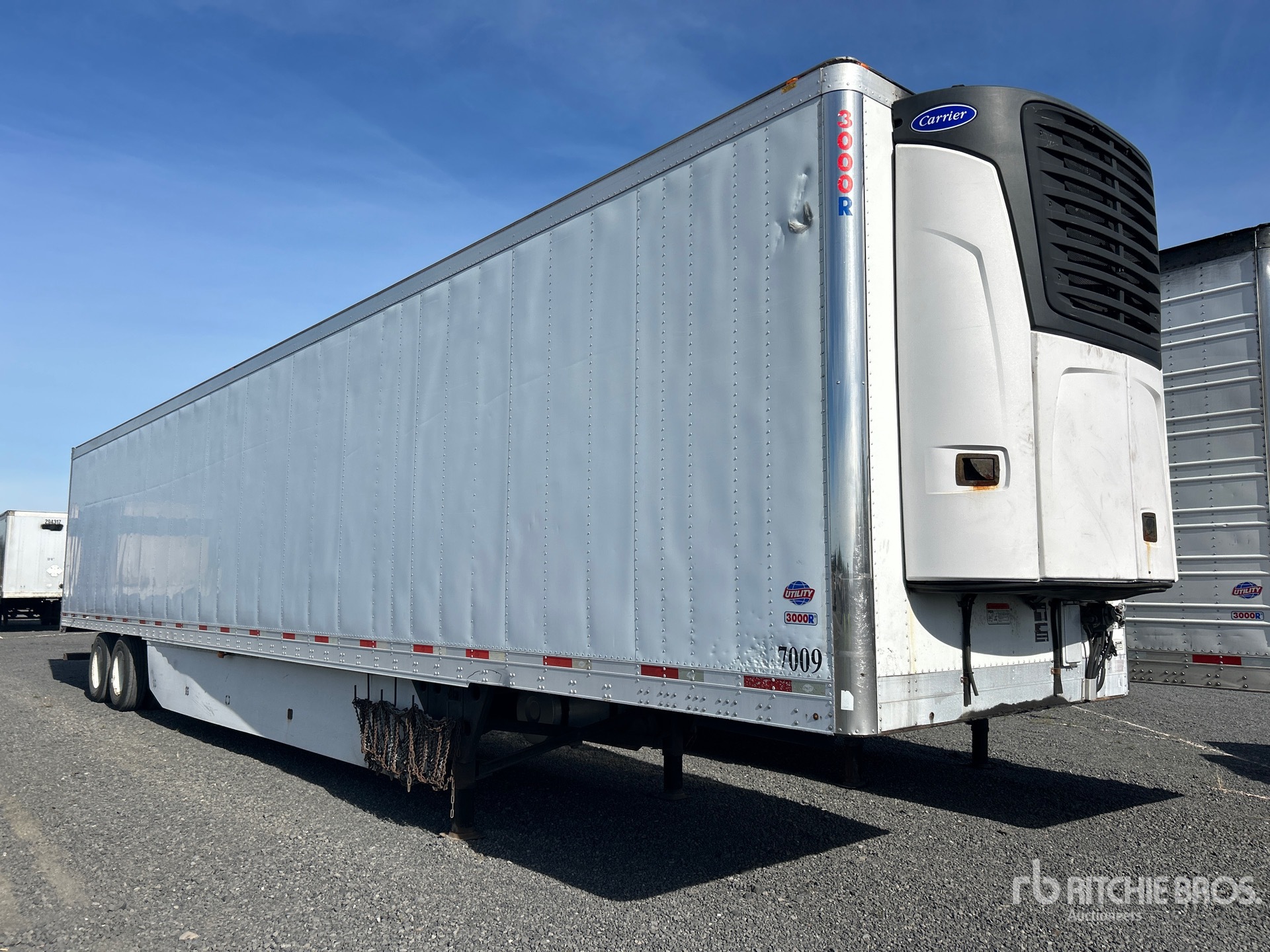 2015 Utility 53 ft T/A