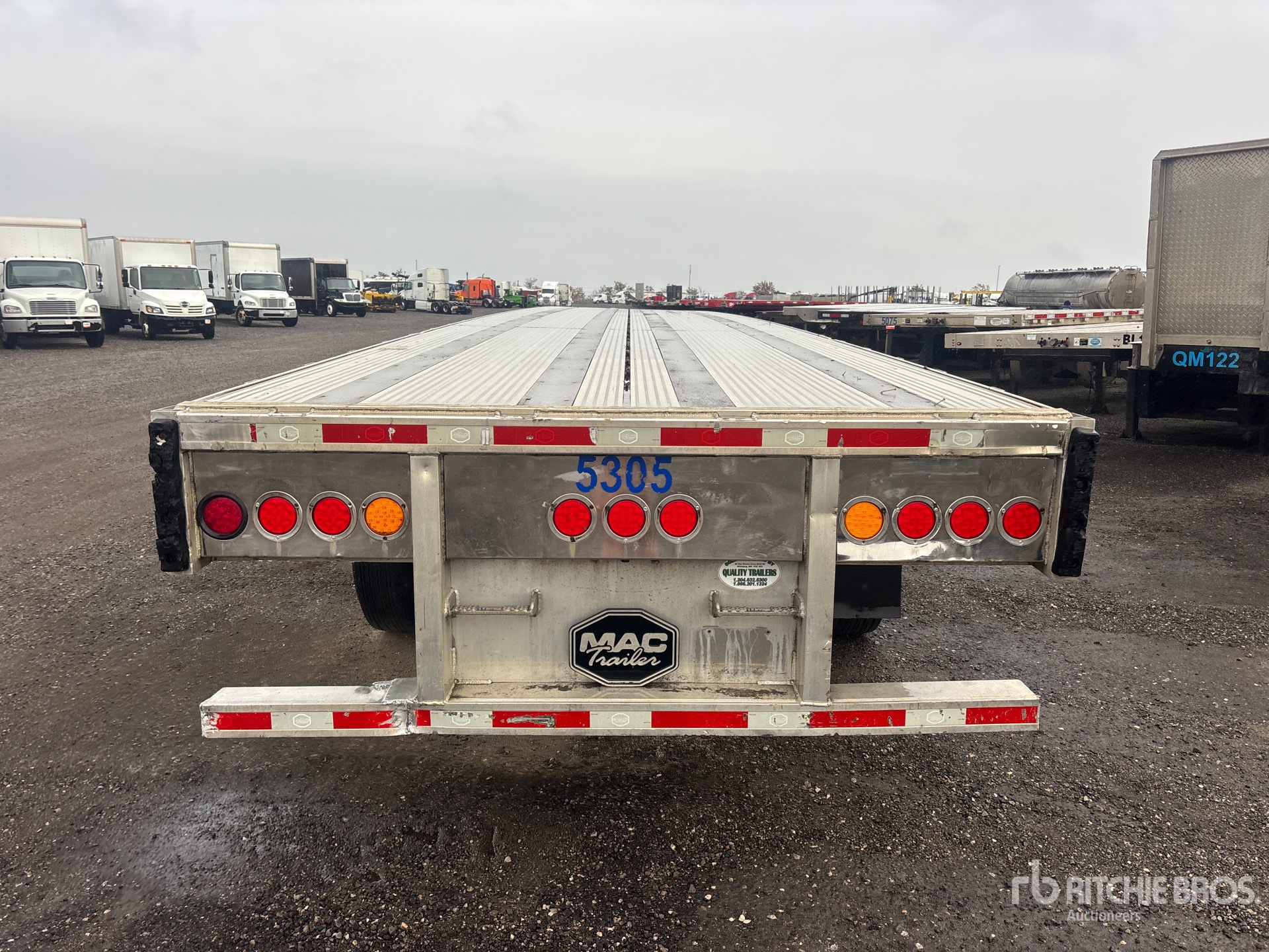 2019 Mac 53 ft T/A