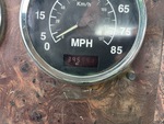 General Appearance with Hour Meter / Odometer