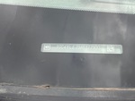 General Appearance with Frame Stamp Serial Number/VIN Photo