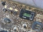 General Appearance with Hour Meter / Odometer