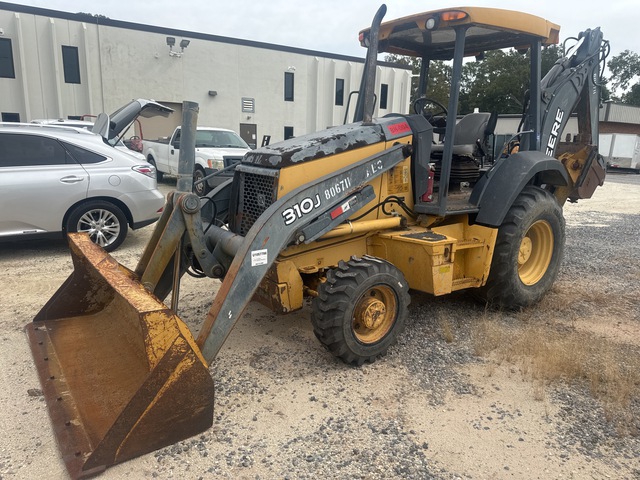 John Deere 310J 4x4 Backhoe Loader