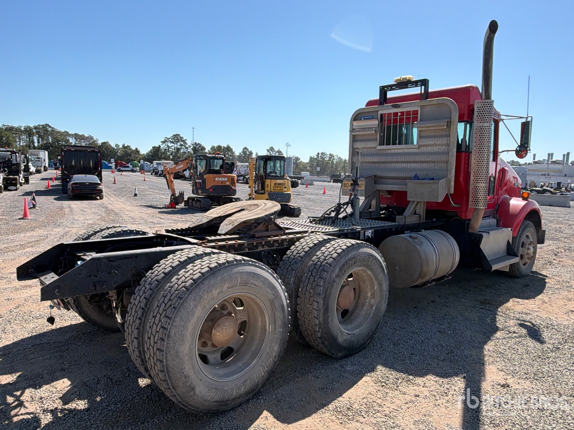 2017 Kenworth T800