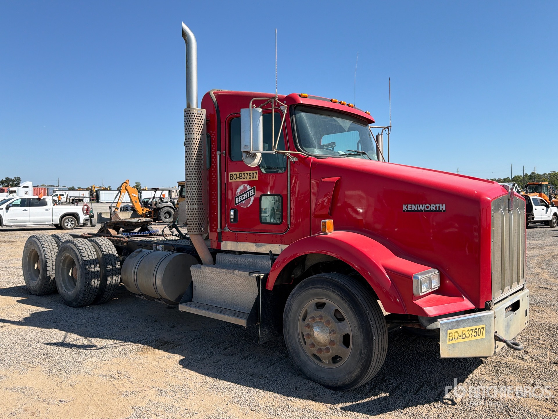 2017 Kenworth T800