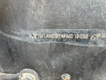 General Appearance with Frame Stamp Serial Number/VIN Photo