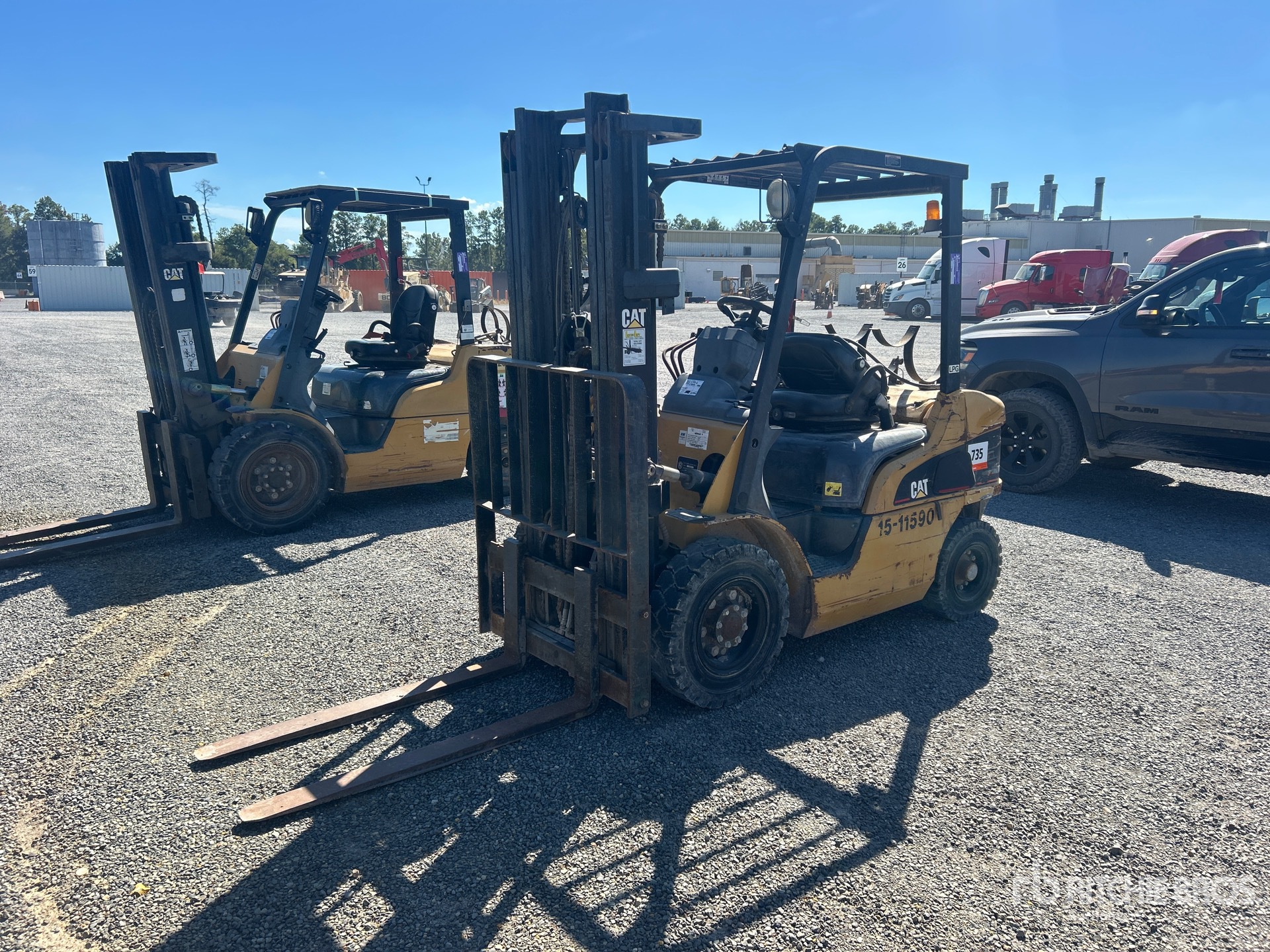 Photo of 2006 Caterpillar P5000-G-LP