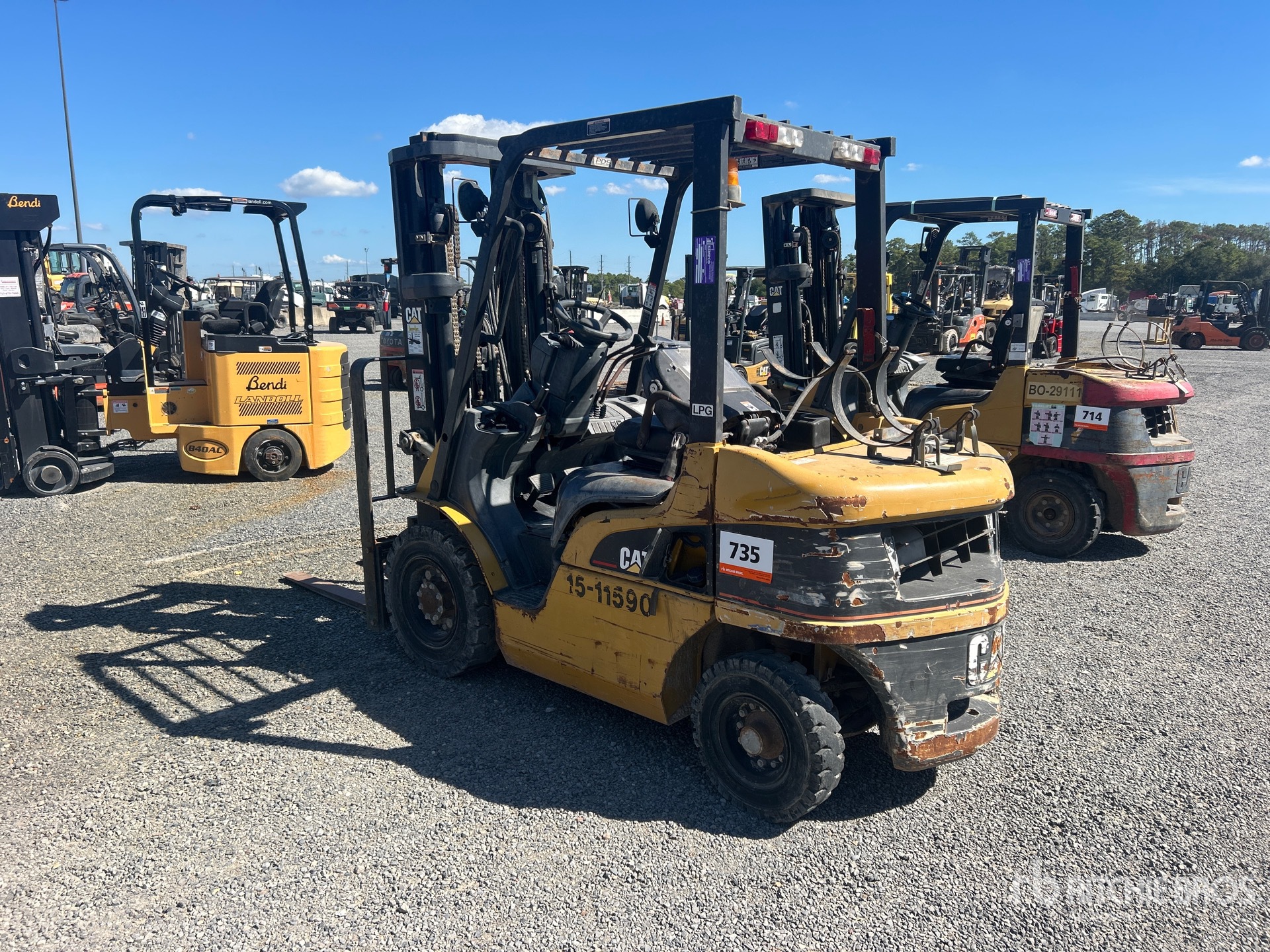 2006 Caterpillar P5000-G-LP