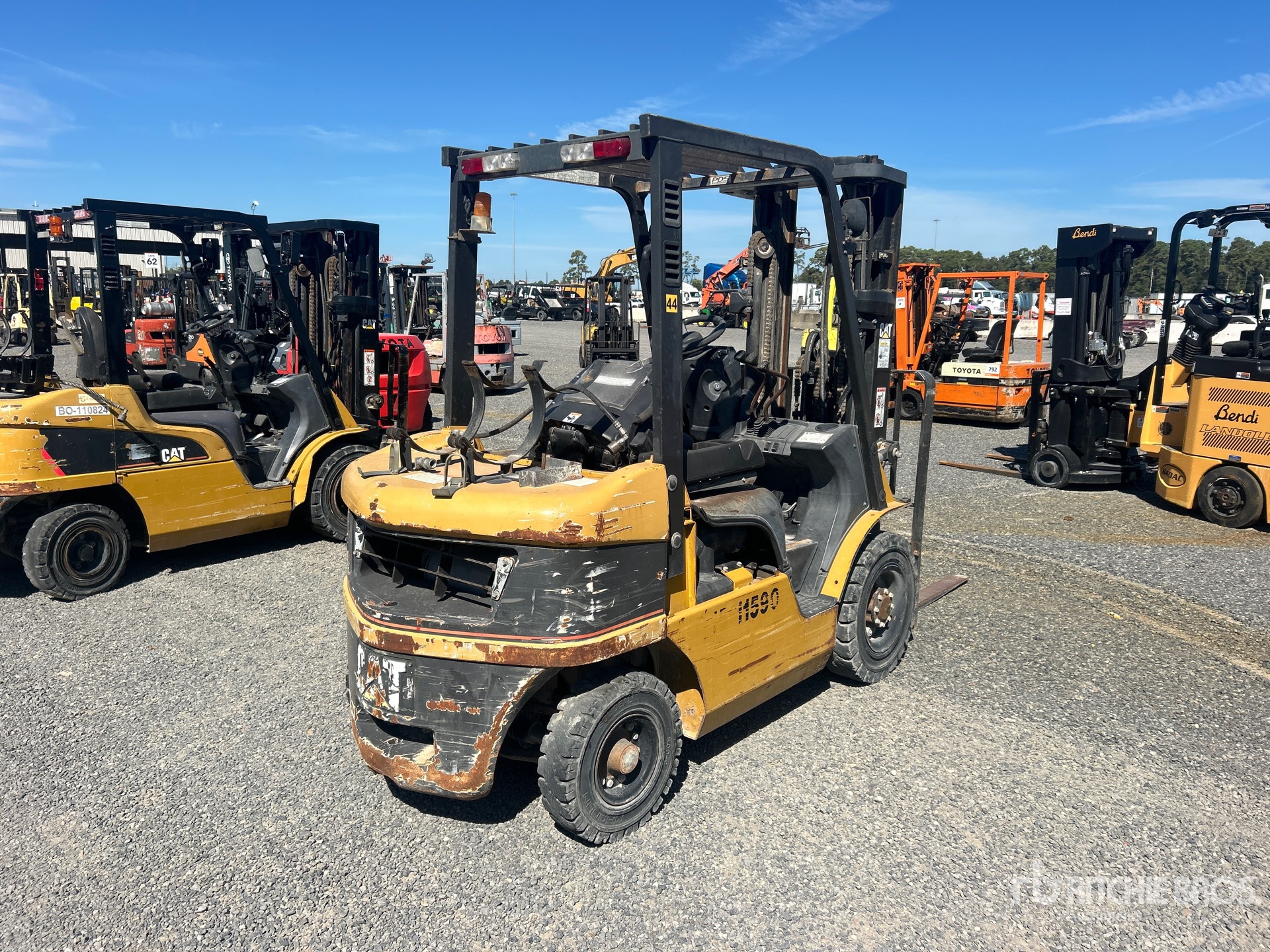 2006 Caterpillar P5000-G-LP