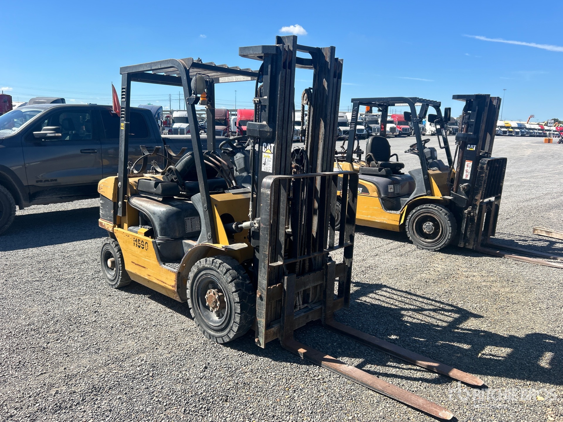 2006 Caterpillar P5000-G-LP