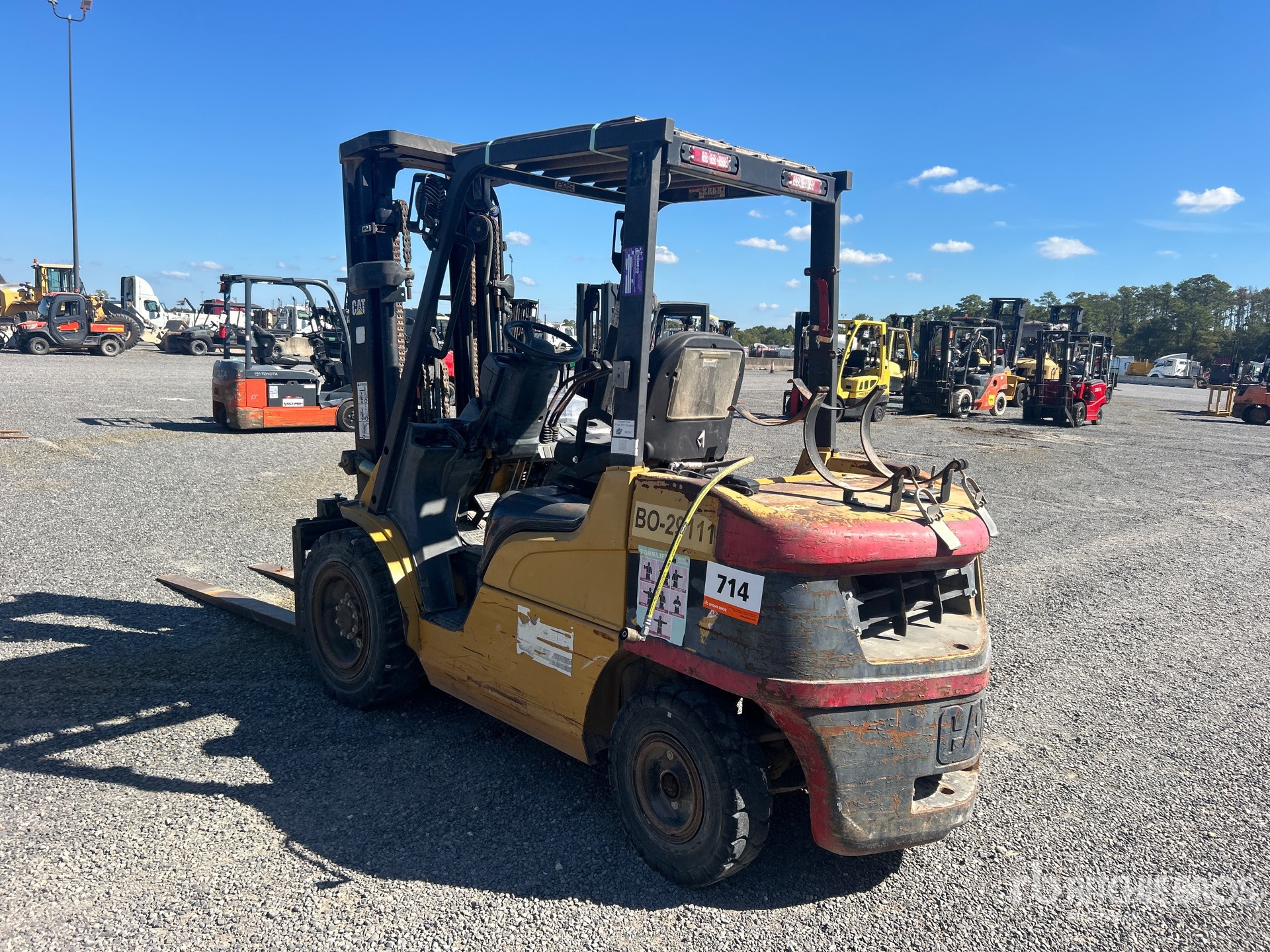 2009 Caterpillar P7000