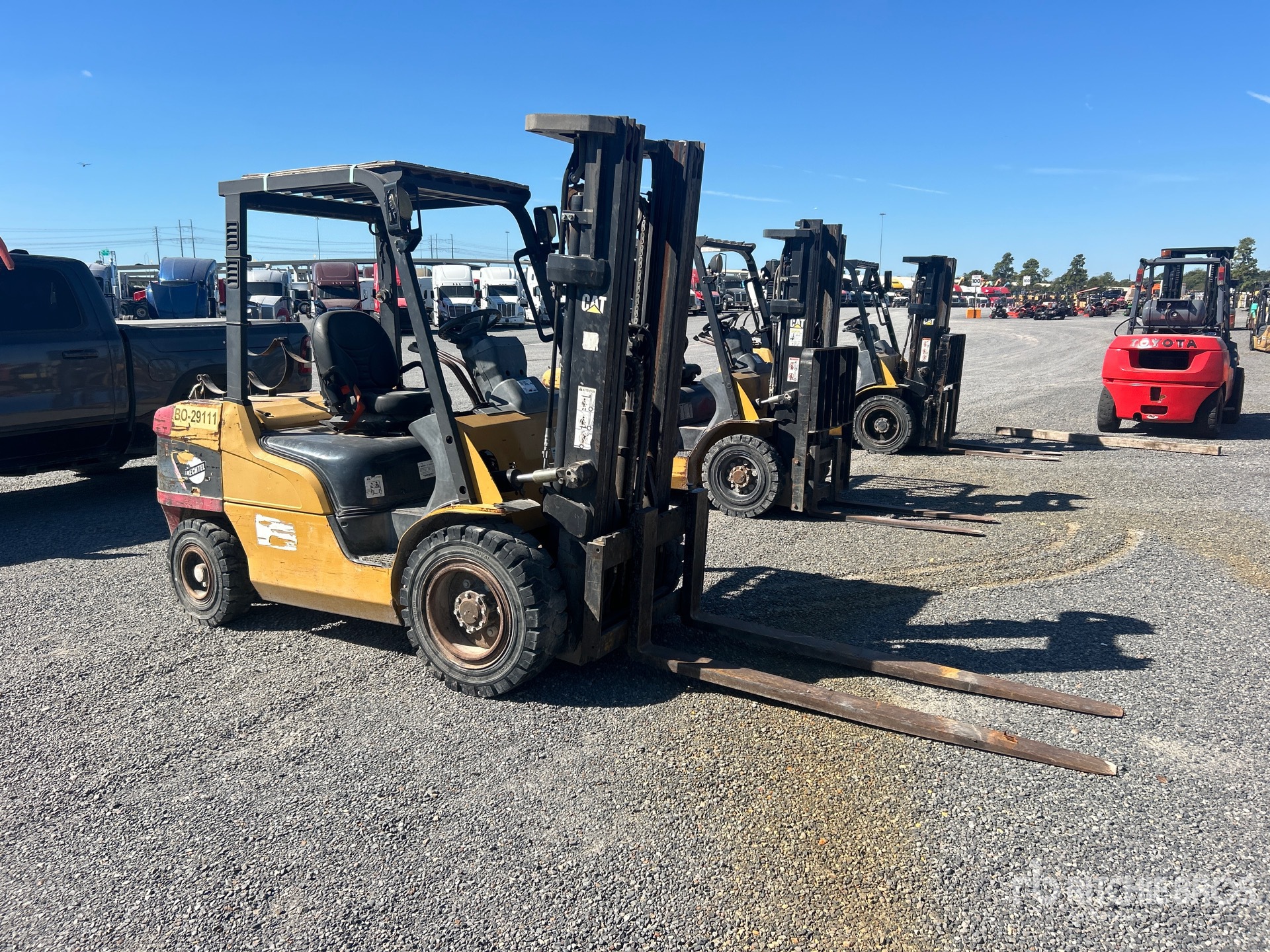 2009 Caterpillar P7000