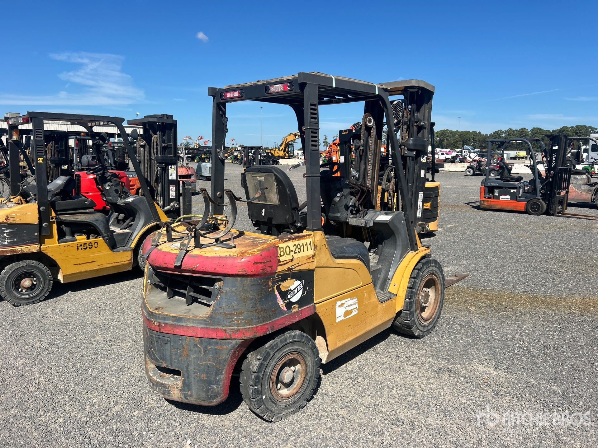 2009 Caterpillar P7000