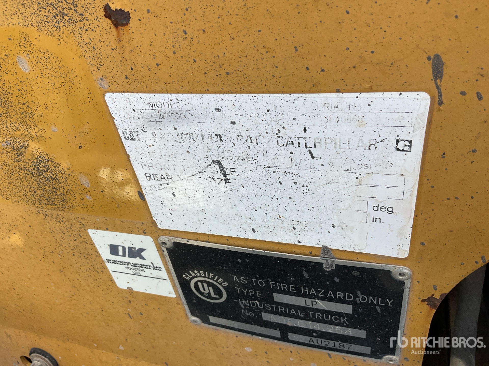 Photo of 2014 Caterpillar 2P6000