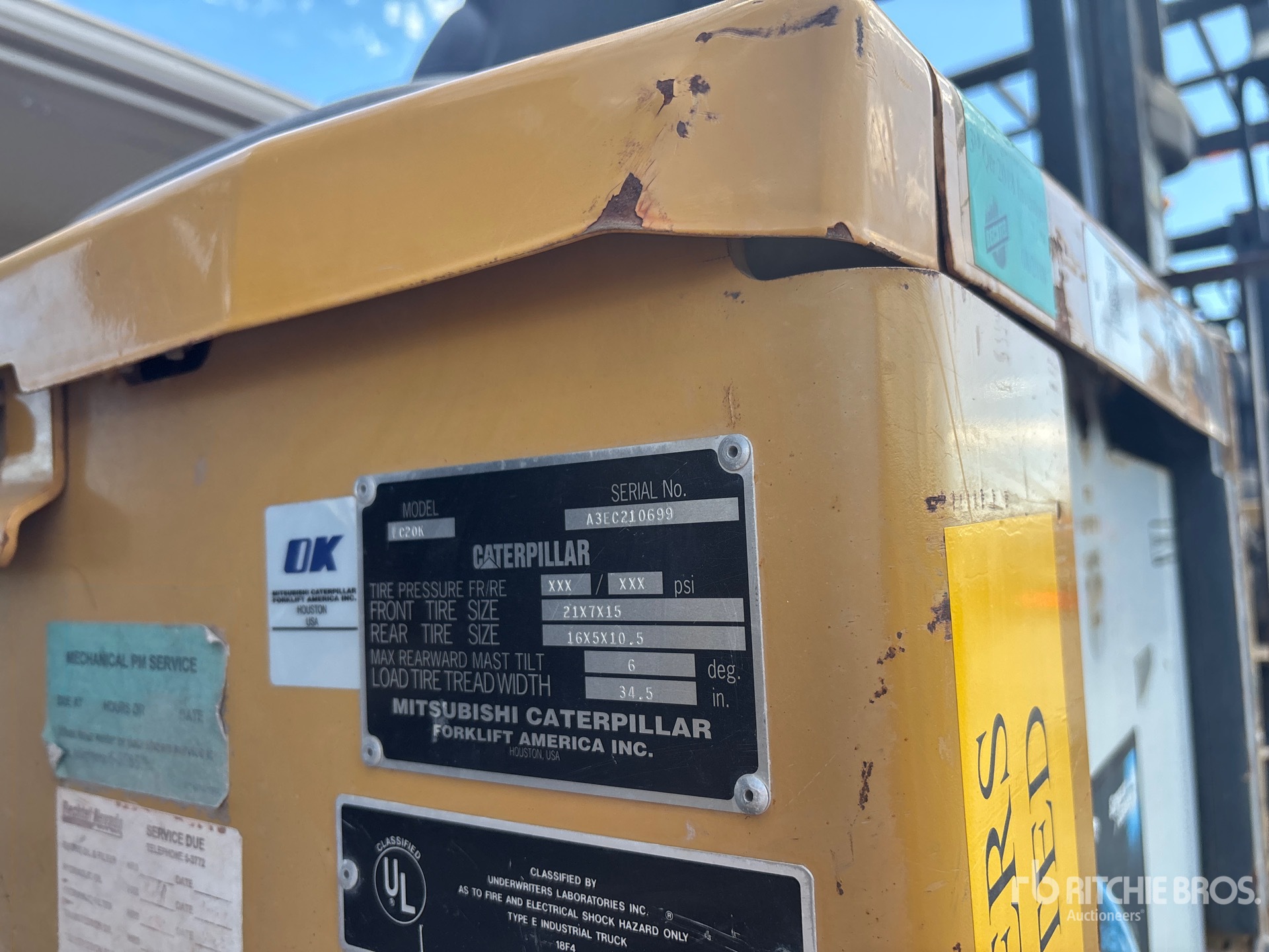 Photo of 2004 Caterpillar EC20KS