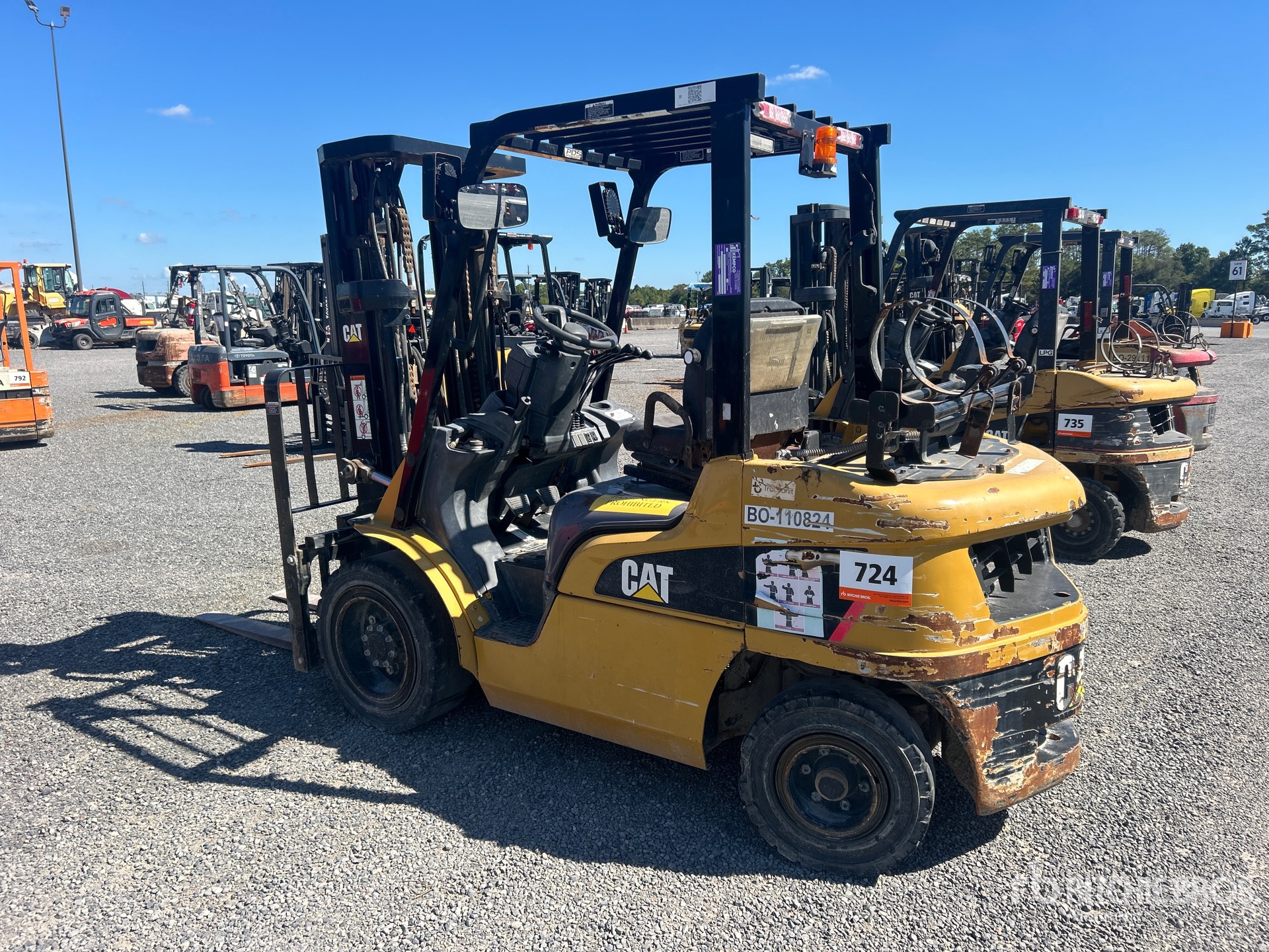 2014 Caterpillar 2P6000-LE