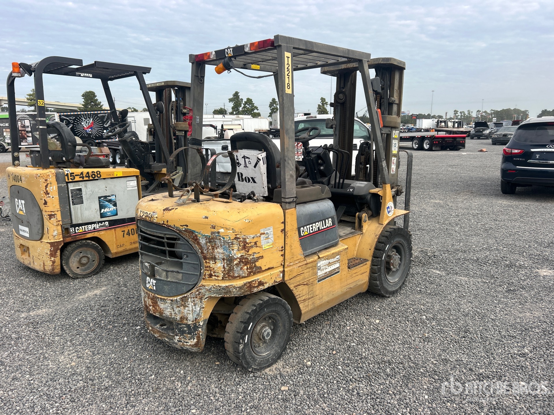 2001 Caterpillar GP25LP
