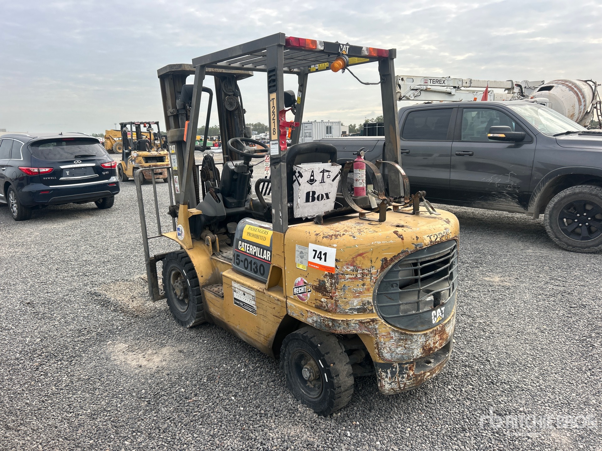 2001 Caterpillar GP25LP