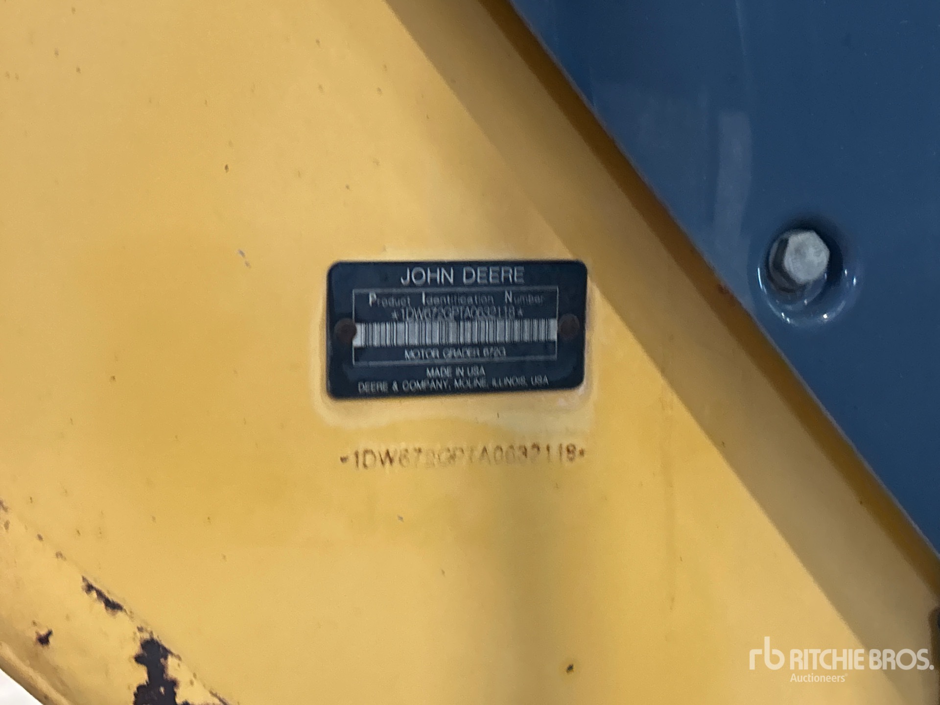 2010 John Deere 672GP