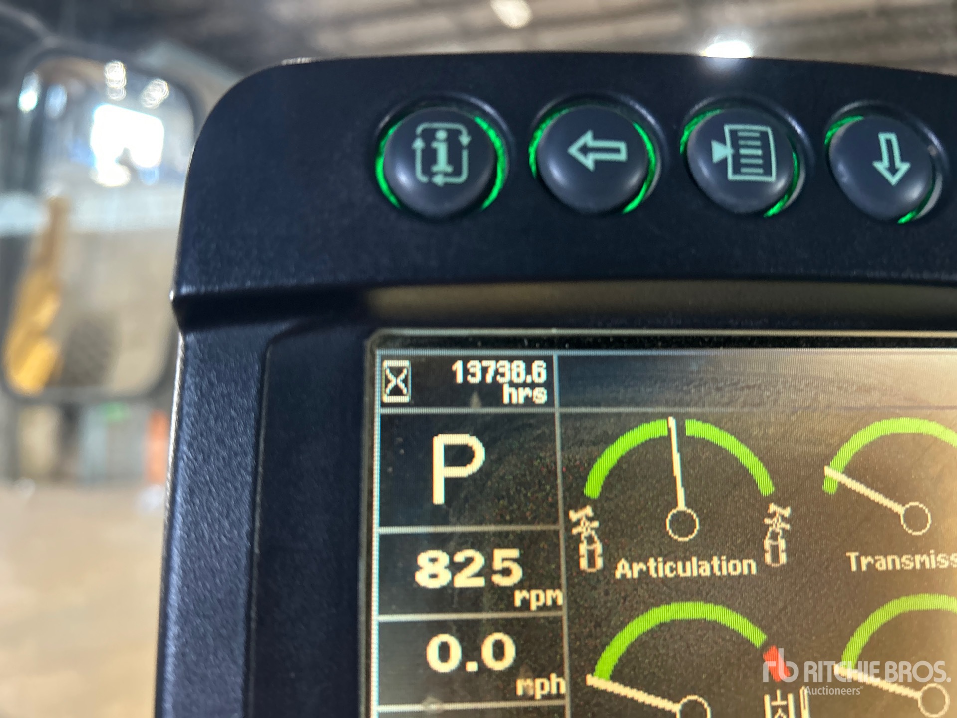 2010 John Deere 672GP