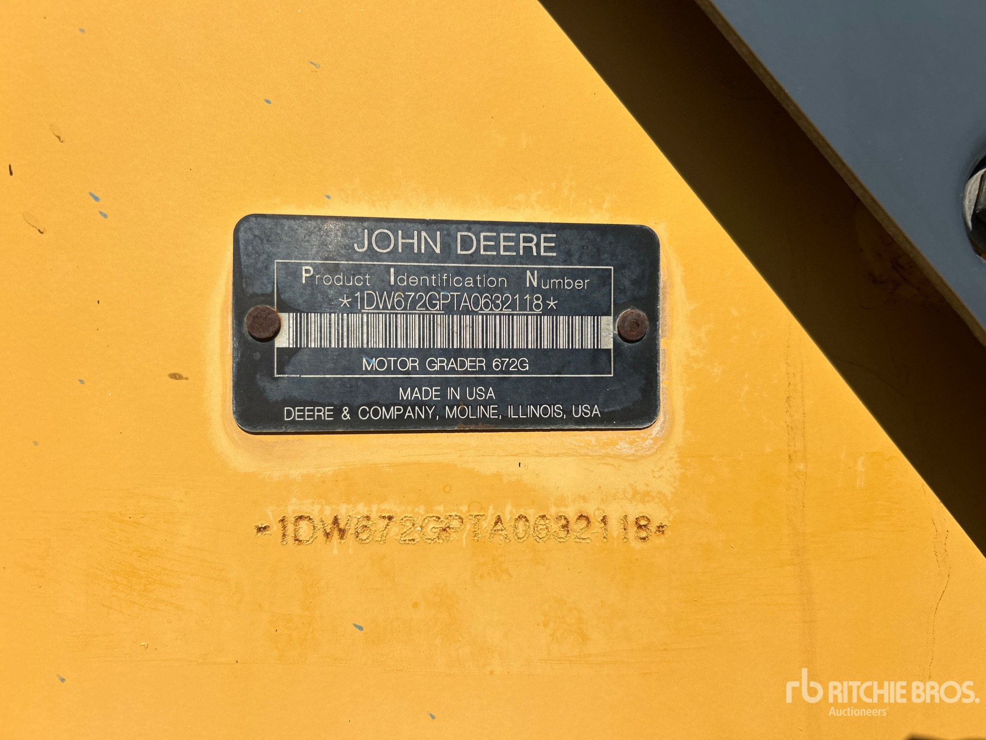 Photo of 2010 John Deere 672GP