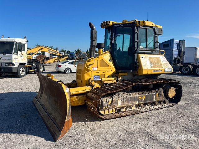 2021 Komatsu D51PXi-24 Crawler Dozer