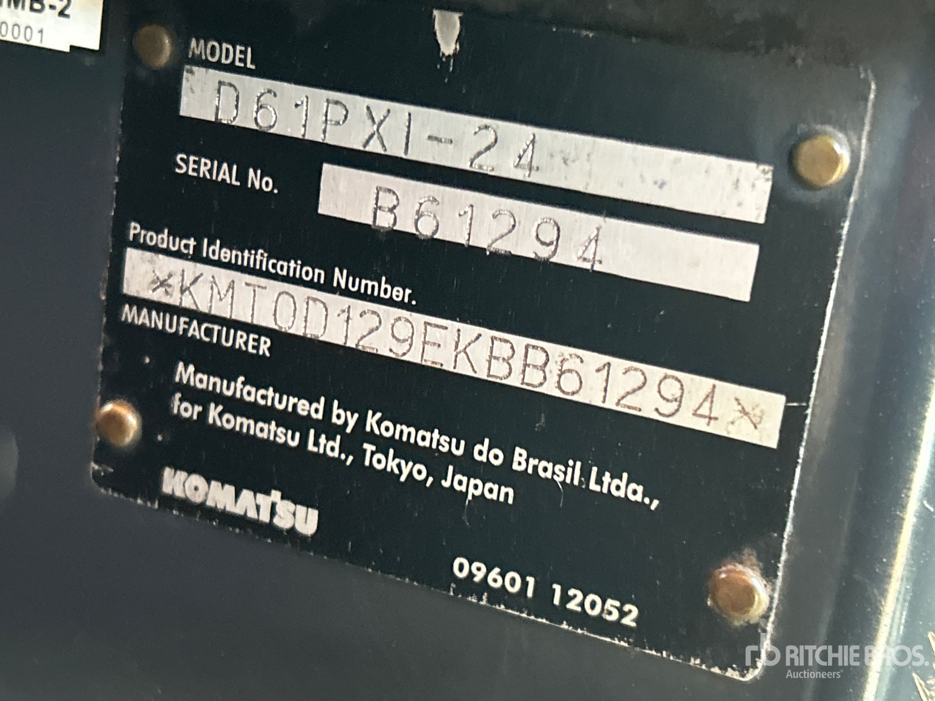 2020 Komatsu D61PXI-24