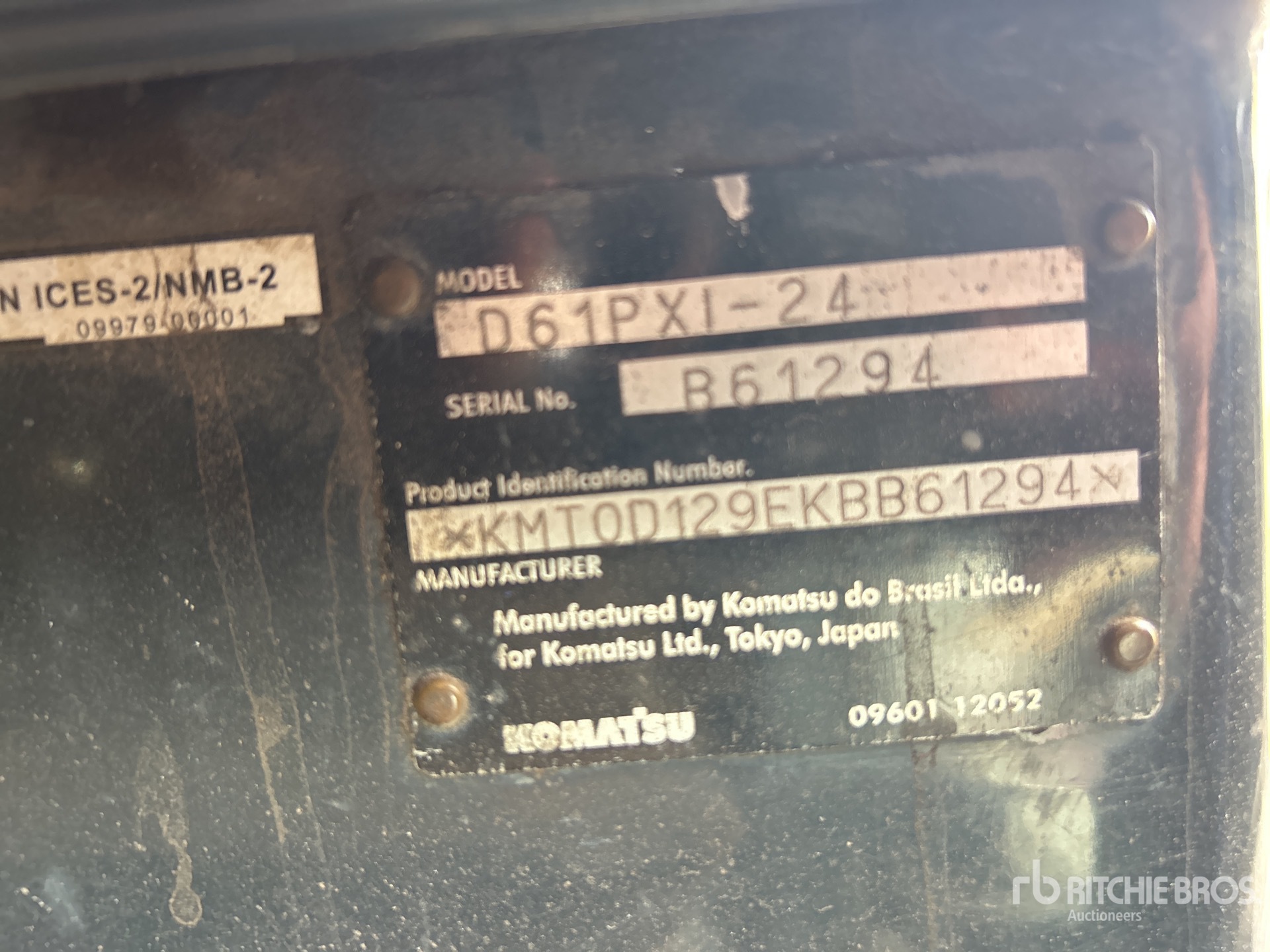 2020 Komatsu D61PXI-24