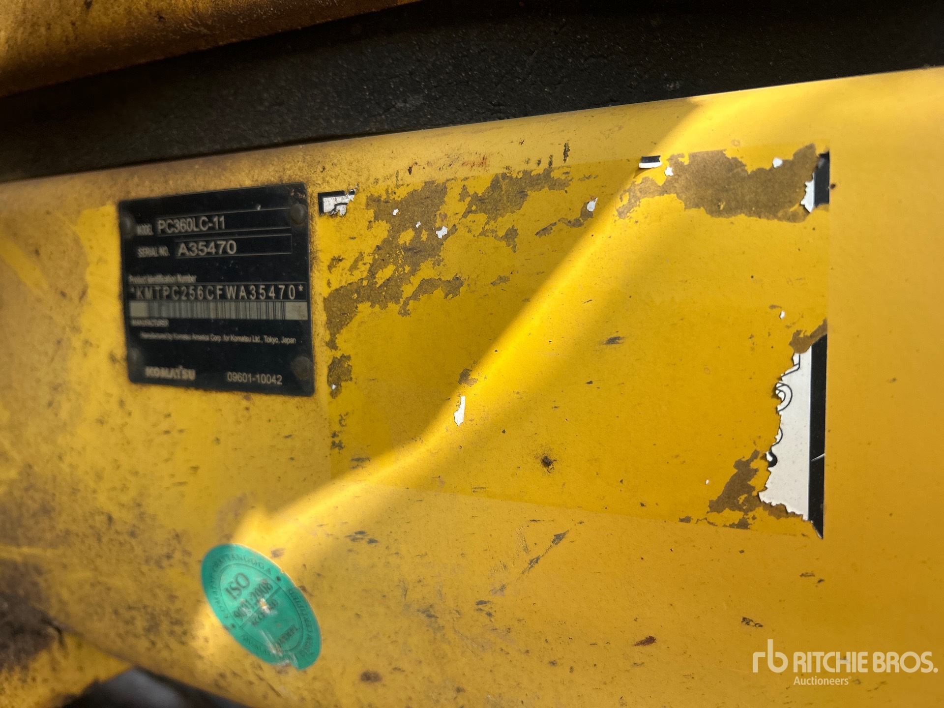 2016 Komatsu PC360LC-11