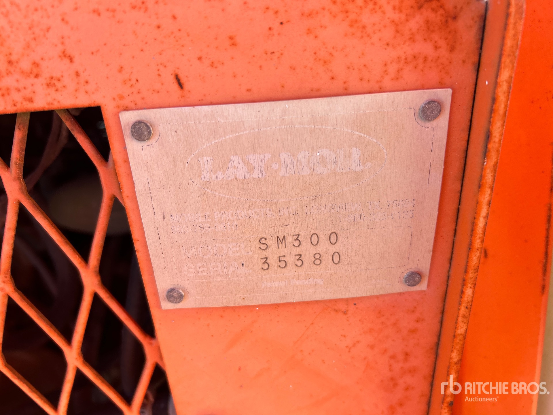 2014 Lay-Mor SM300