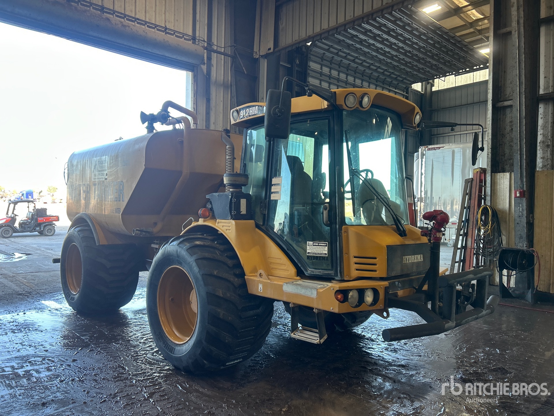 2018 Hydrema 912HM