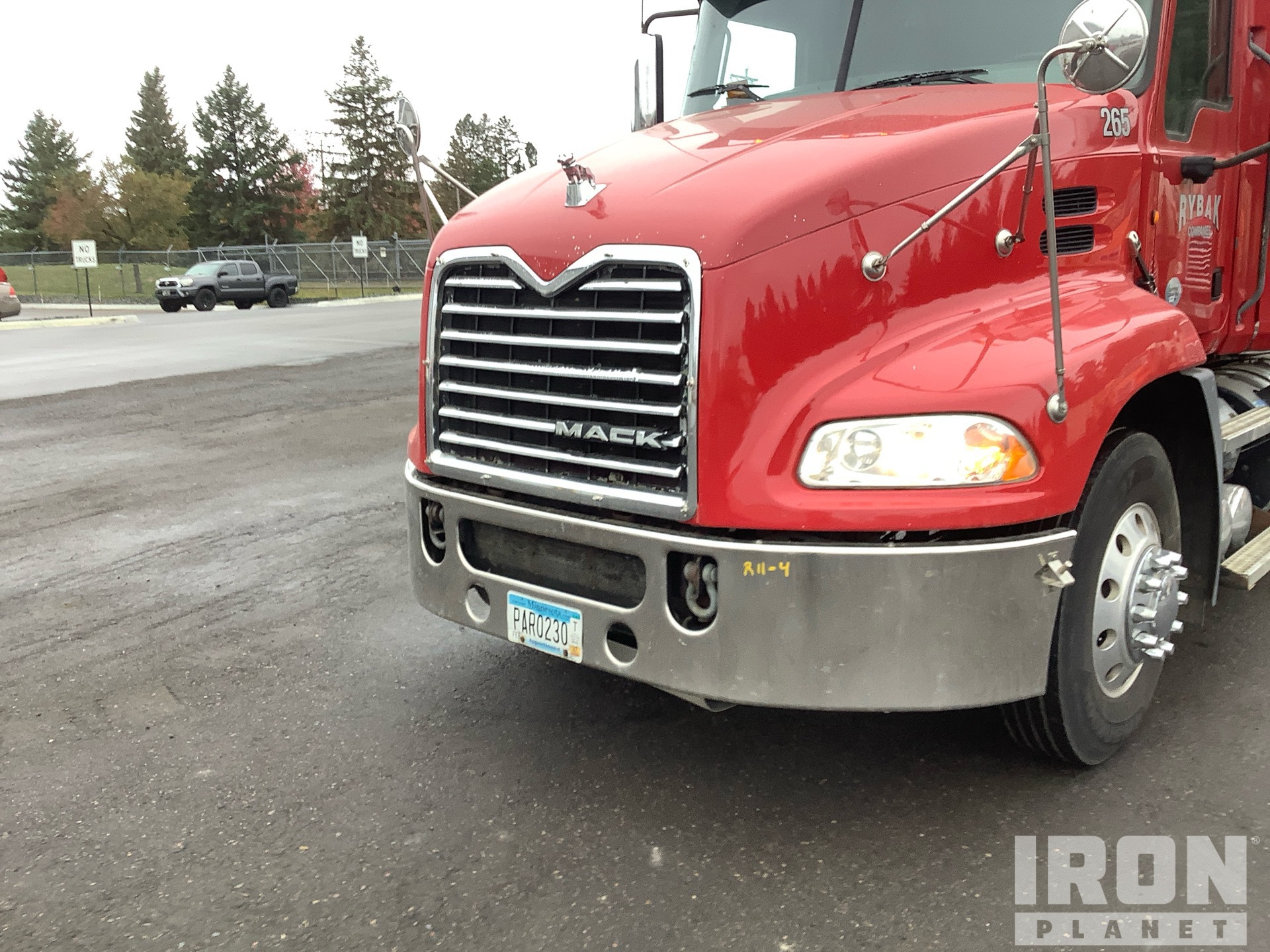 2012 Mack CXU613