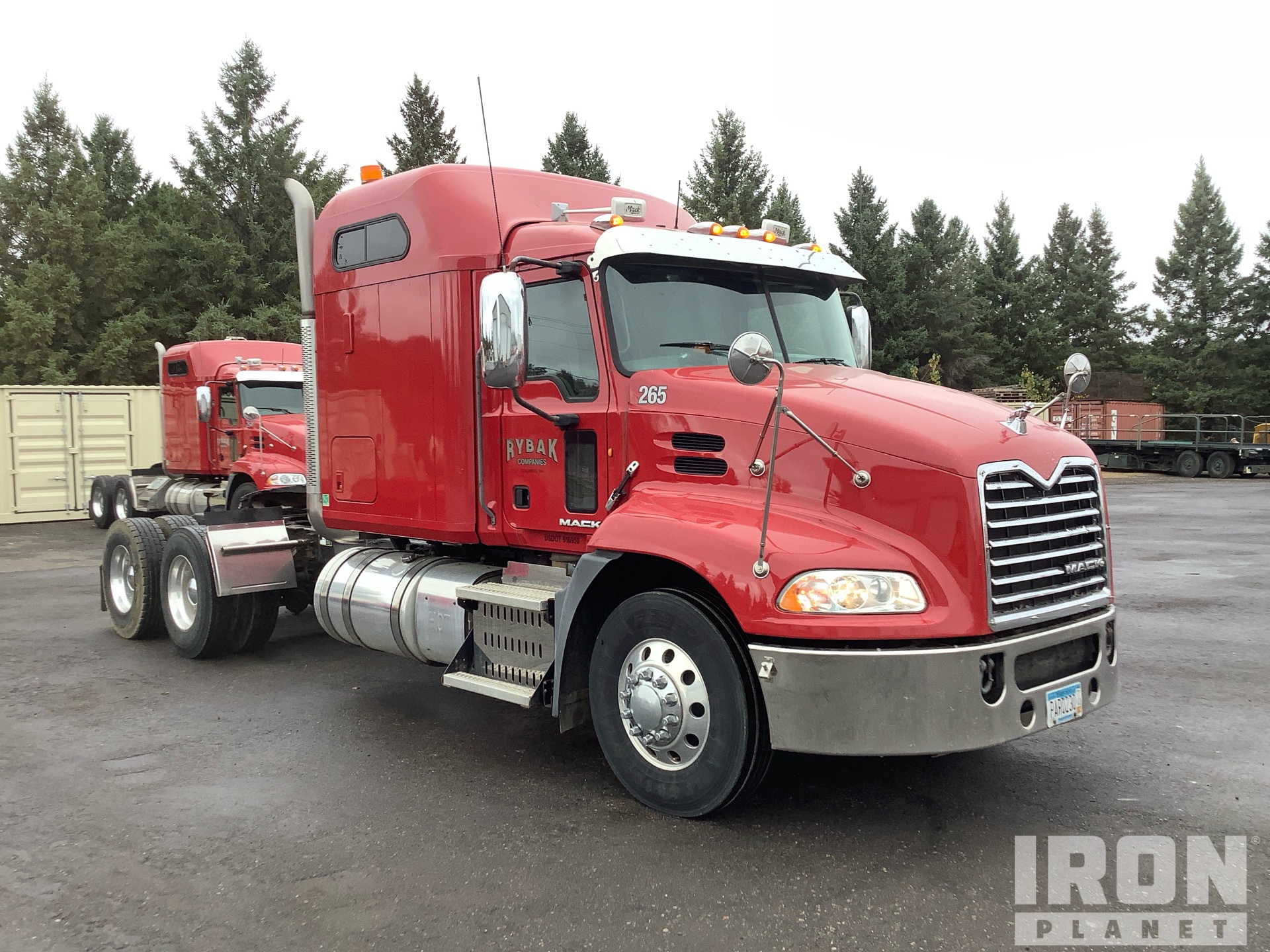 2012 Mack CXU613