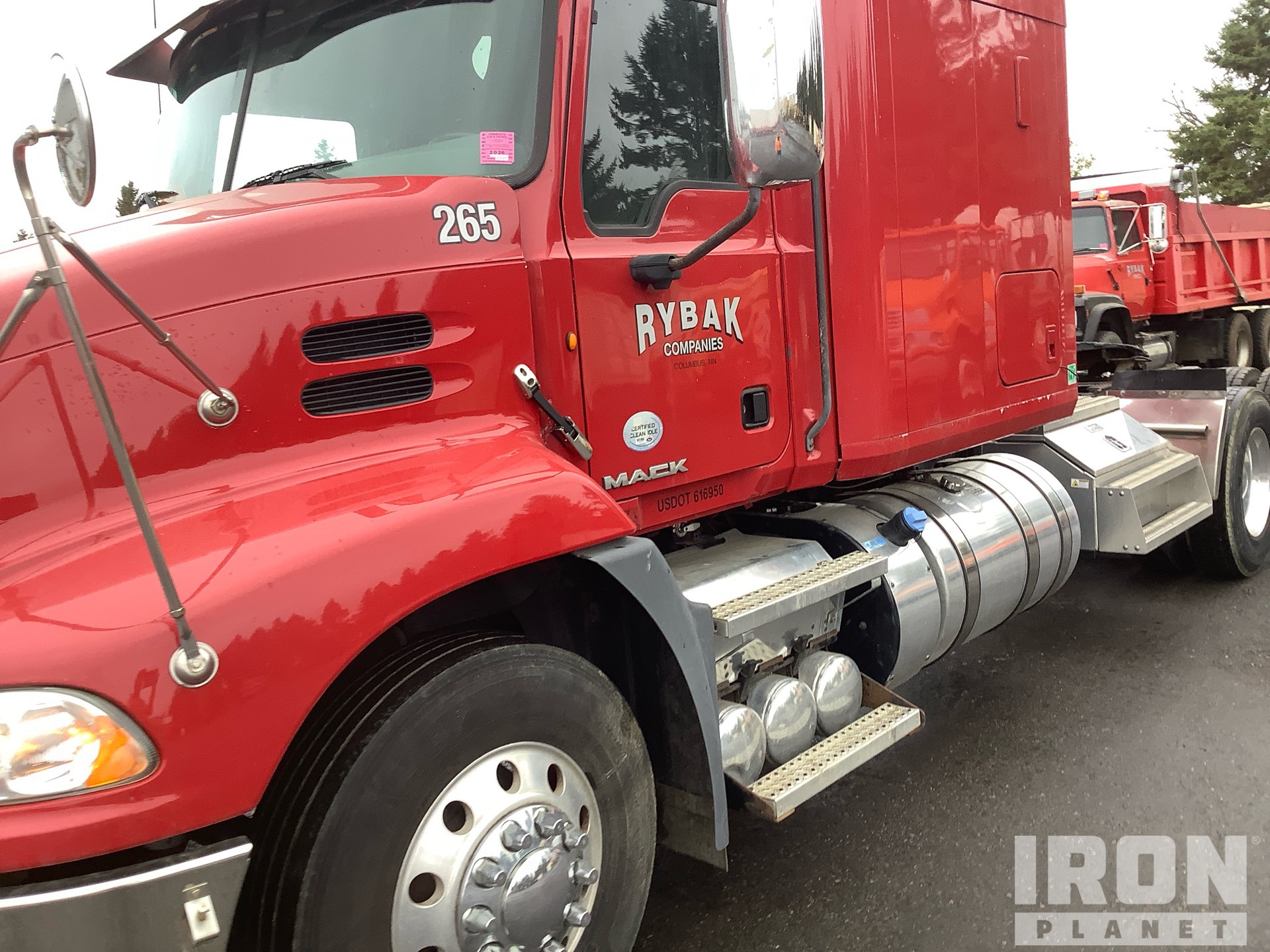 2012 Mack CXU613