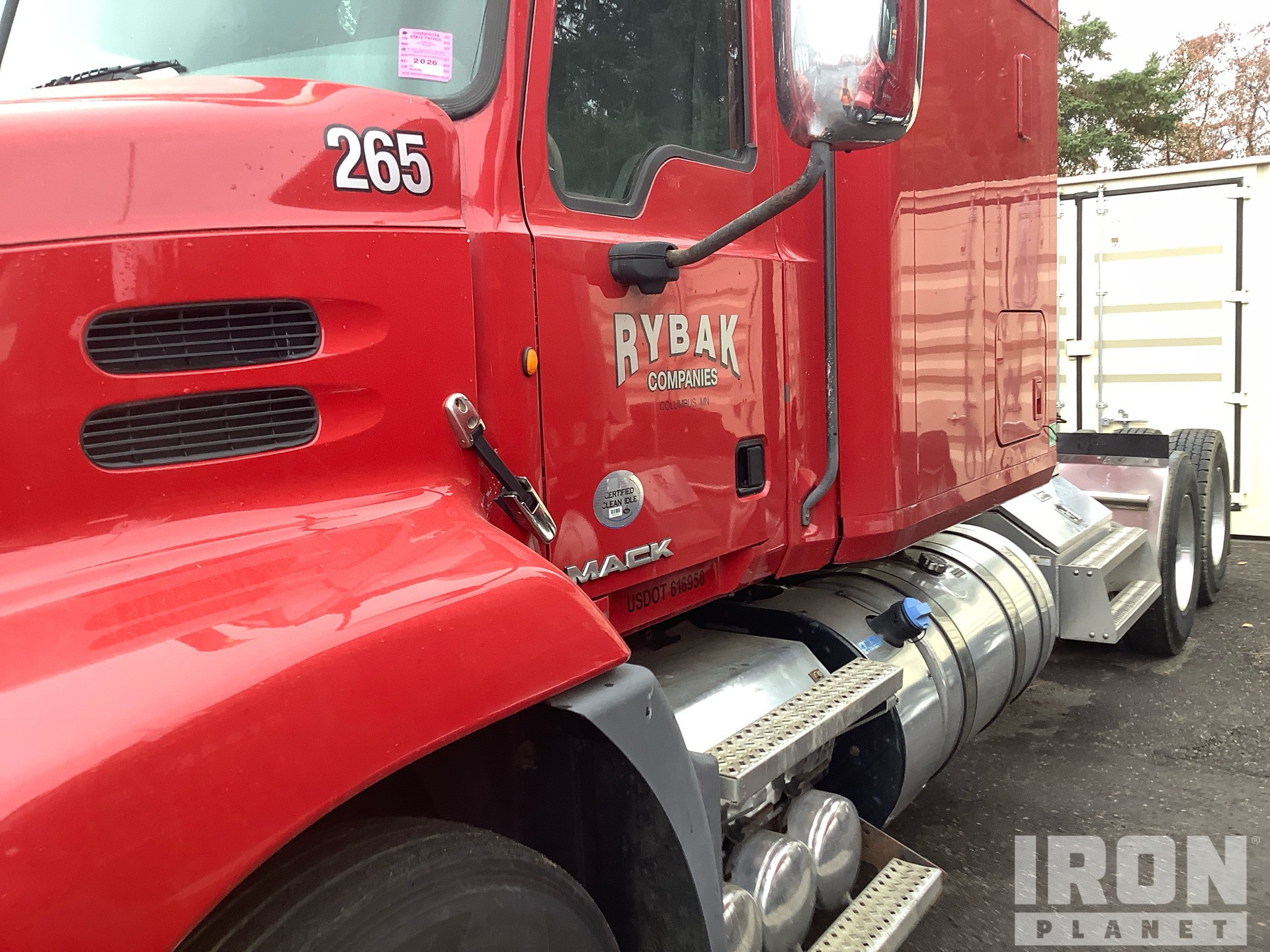 2012 Mack CXU613
