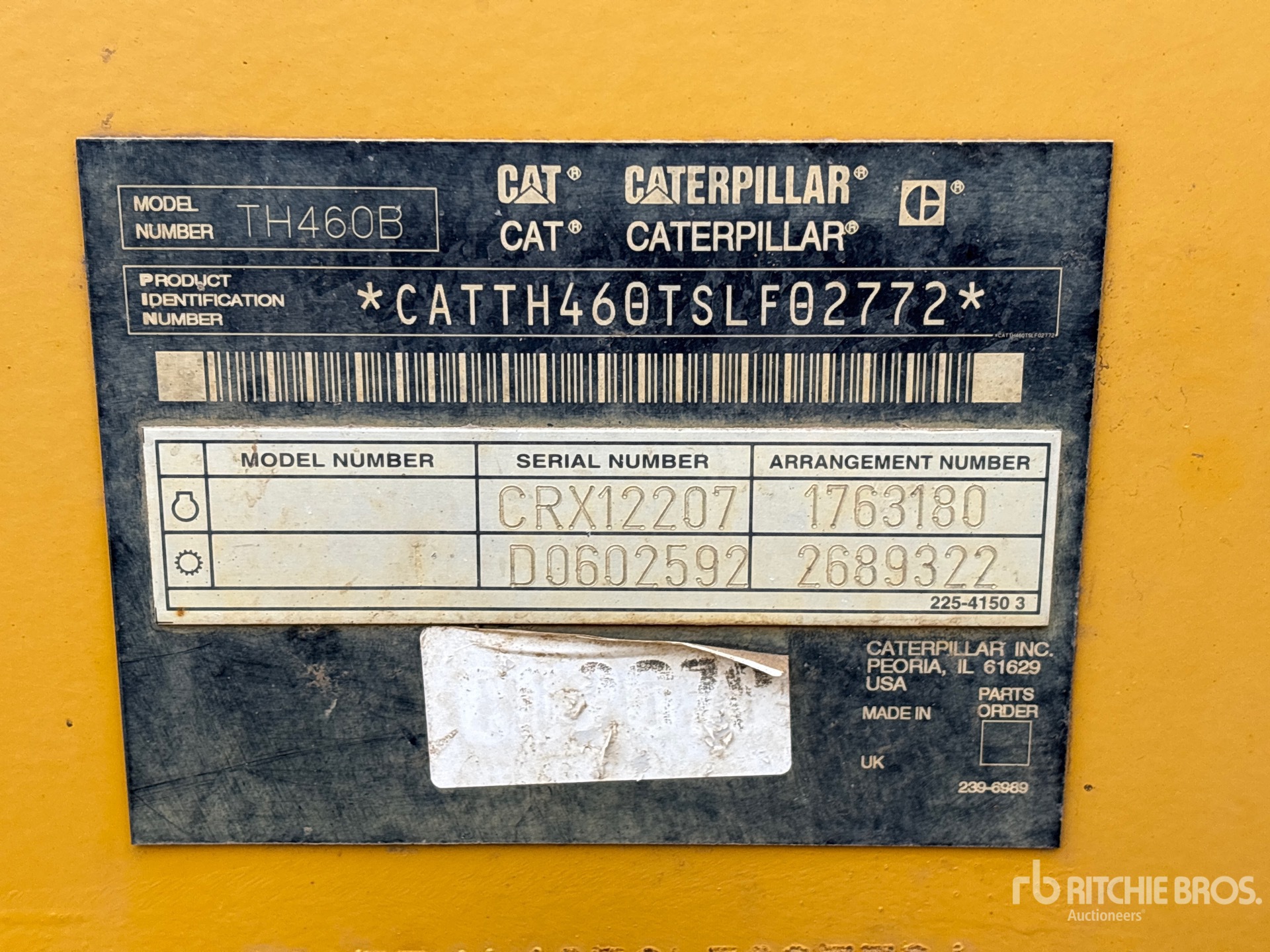 2006 Caterpillar TH406B