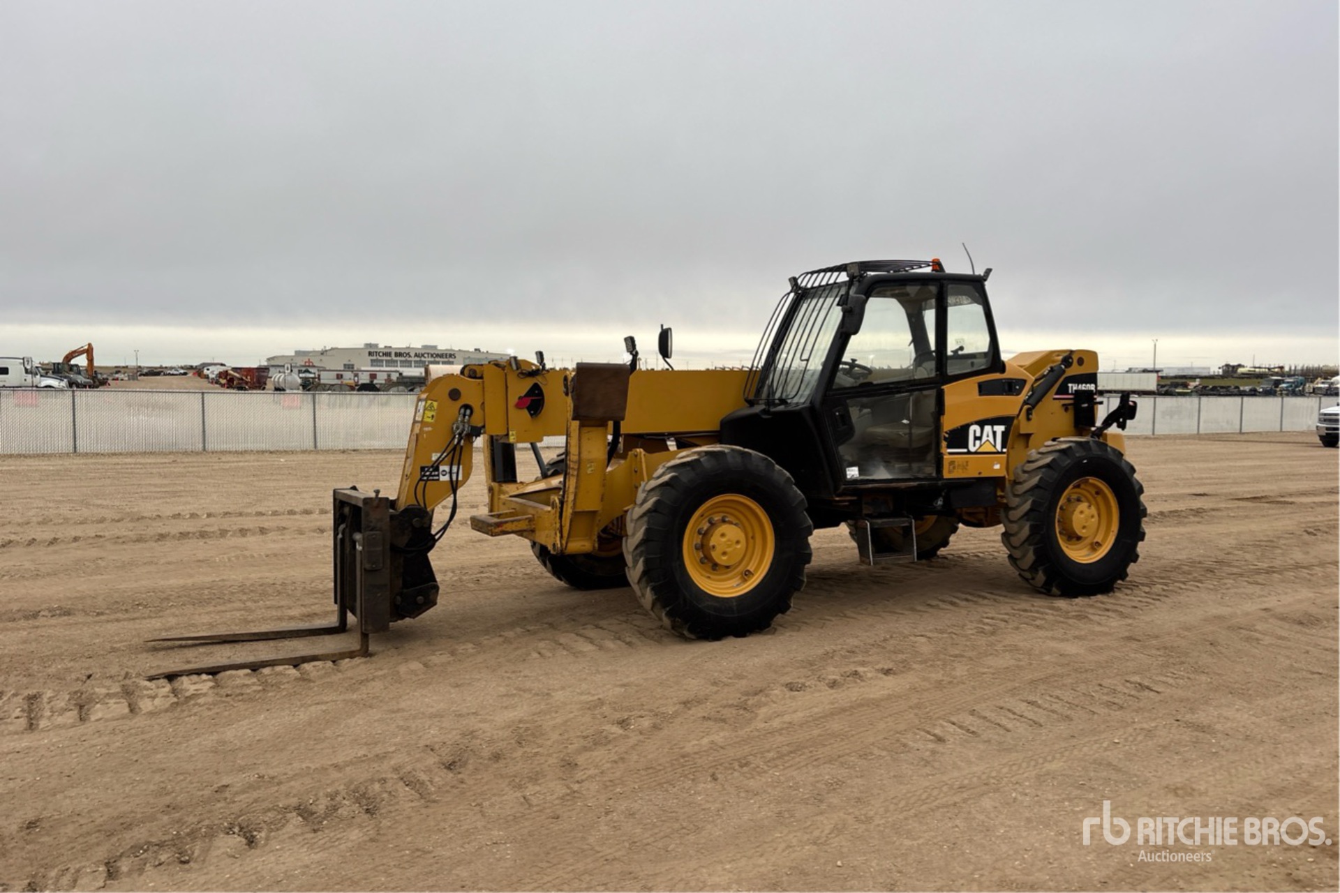 2006 Caterpillar TH406B