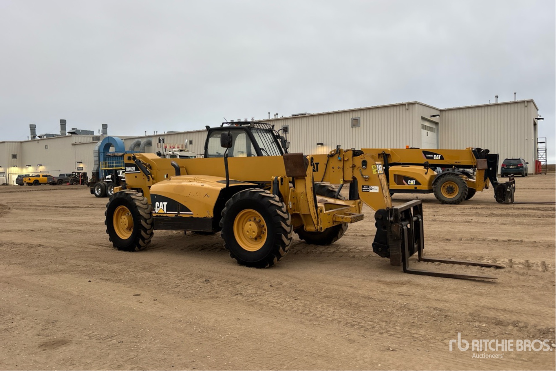 2006 Caterpillar TH406B