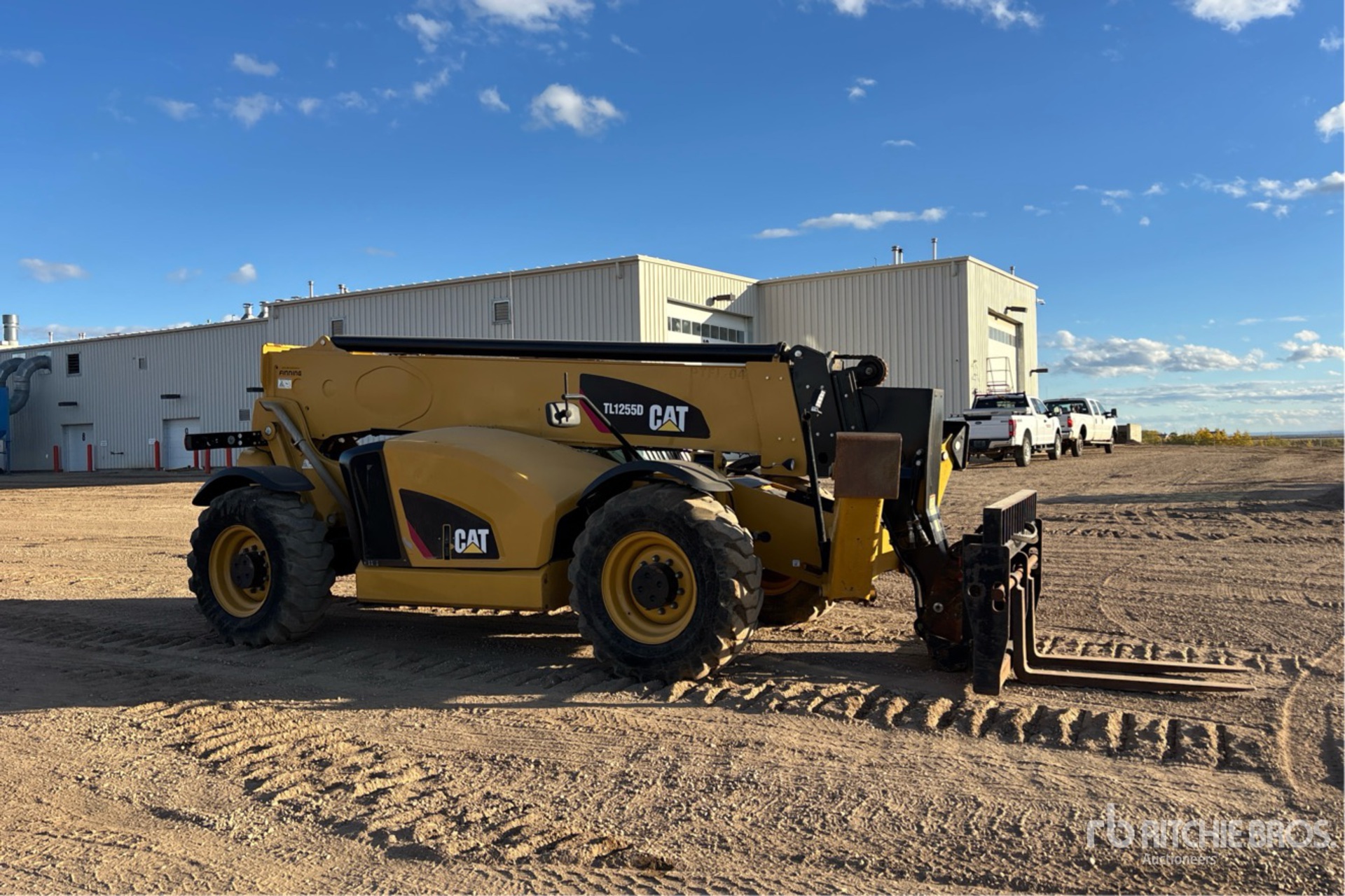 2016 Caterpillar TL1255D