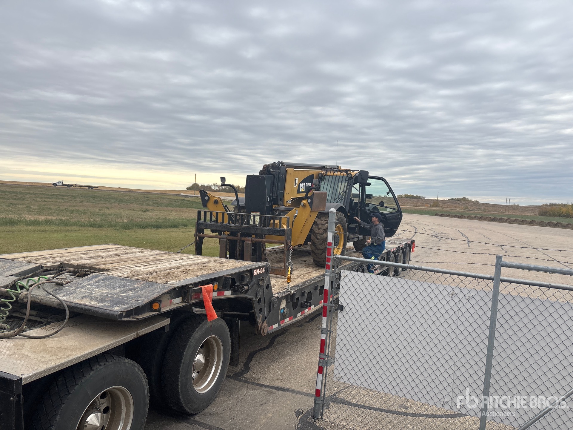 2016 Caterpillar TL1255D