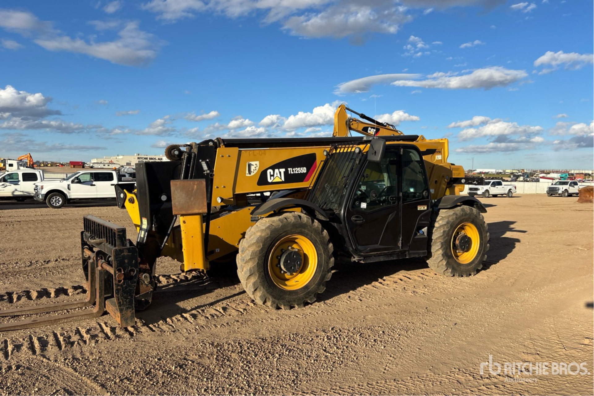 2016 Caterpillar TL1255D