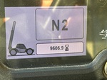 General Appearance with Hour Meter / Odometer