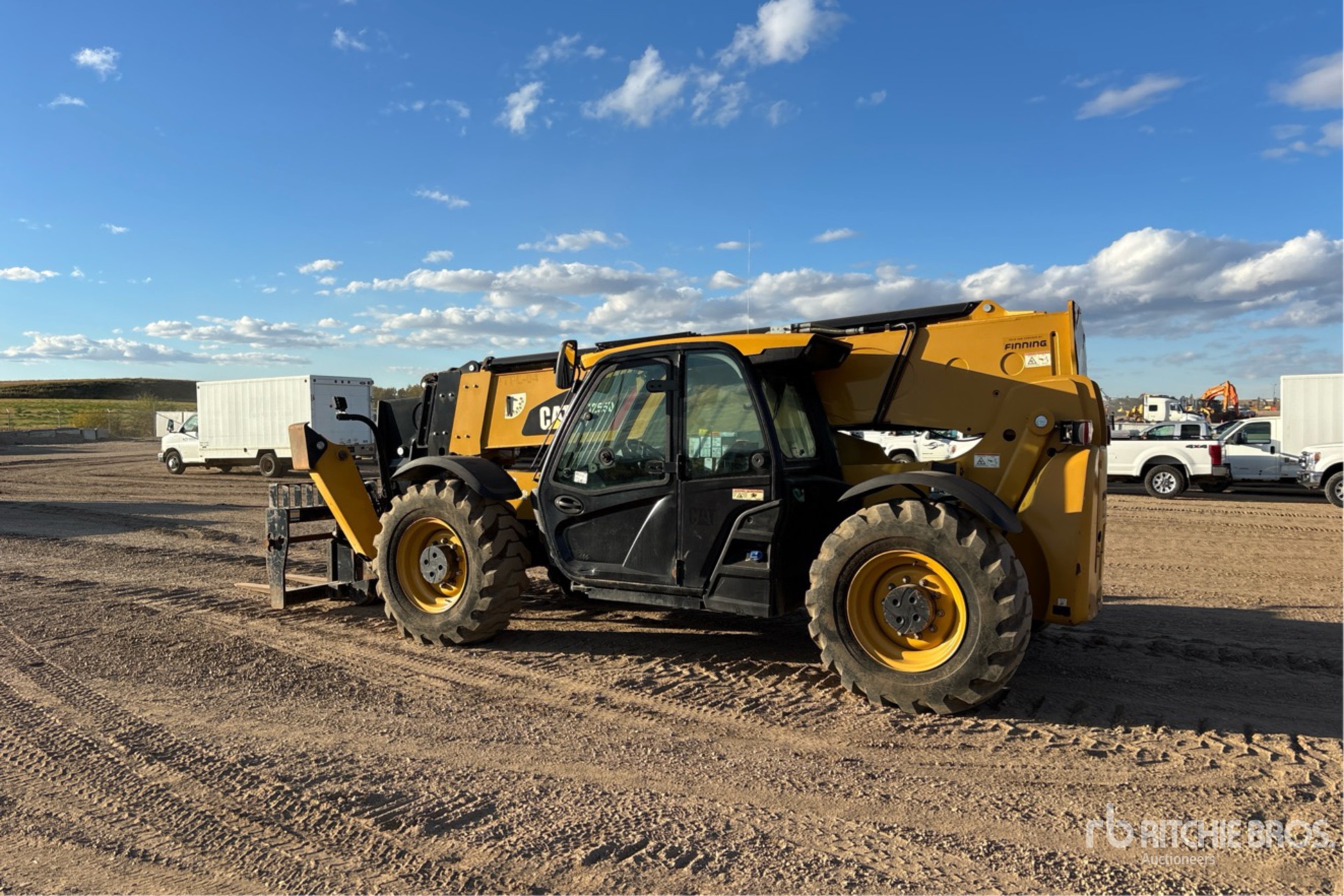 2016 Caterpillar TL1255D