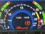 General Appearance with Hour Meter / Odometer