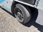 Chassis with Left Rear Tire