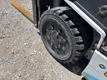 Chassis with Left Front Tire