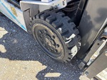 Chassis with Right Front Tire