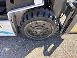 Chassis with Tire Condition