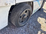 Chassis with Right Rear Tire