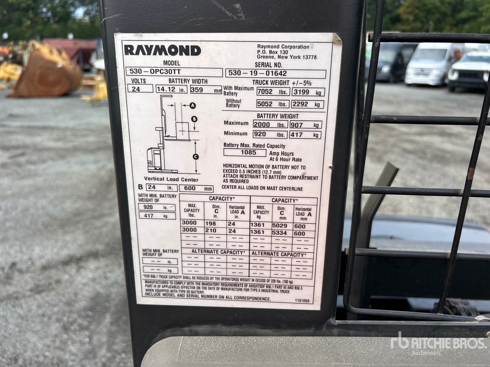 2019 Raymond 5300