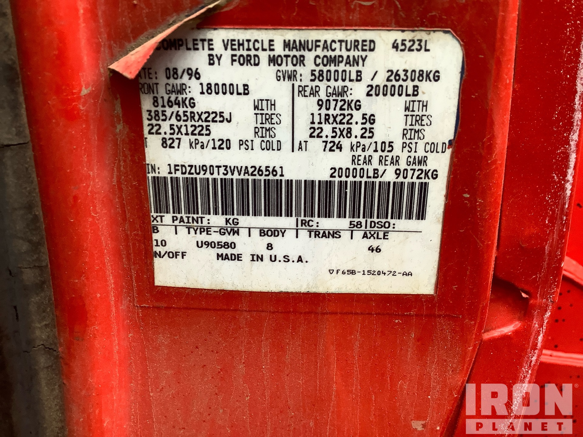 1997 Ford LT9000